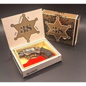 1980's Vintage 38 Special Sheriff Piezo Electronic Lighter